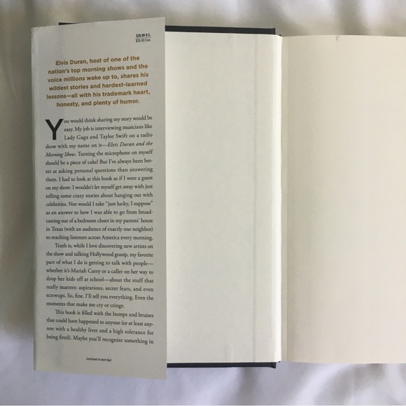 Elvis Duran book - Picture 3 of 4